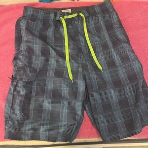 Starting Point board shorts. US size L. Blue. Barely worn, very good condition.